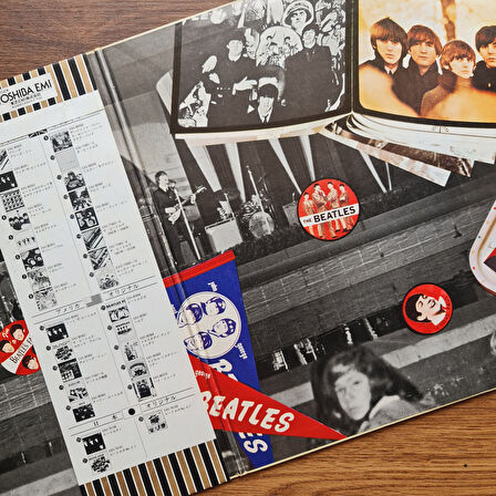 The Beatles – The Beatles At The Hollywood Bowl 33'lük LP PLAK