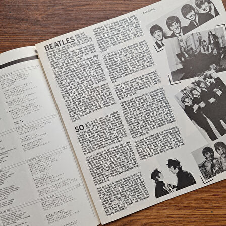 The Beatles – Rarities 33'lük LP PLAK