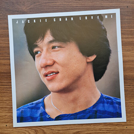 Jackie Chan – Love Me 33'lük LP PLAK