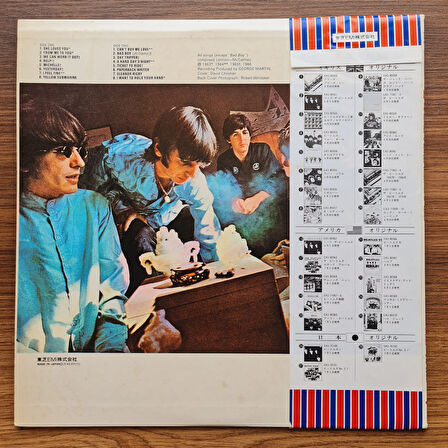 The Beatles – A Collection Of Beatles Oldies 33'lük LP PLAK