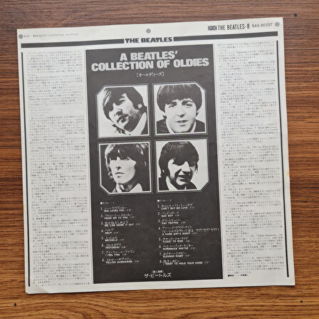The Beatles – A Collection Of Beatles Oldies 33'lük LP PLAK