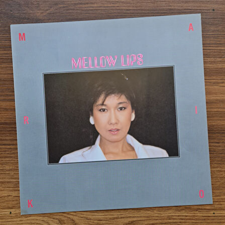Mariko Takahashi – Mellow Lips 33'lük LP PLAK