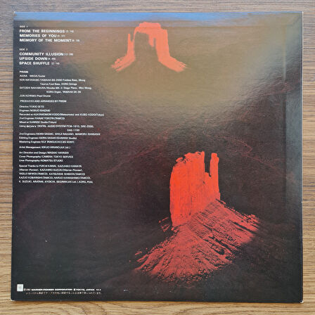 Prism – Live Alive (Absolutely) 33'lük LP PLAK