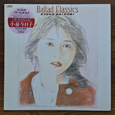Kyoko Koizumi – Ballad Classics 33'lük LP PLAK