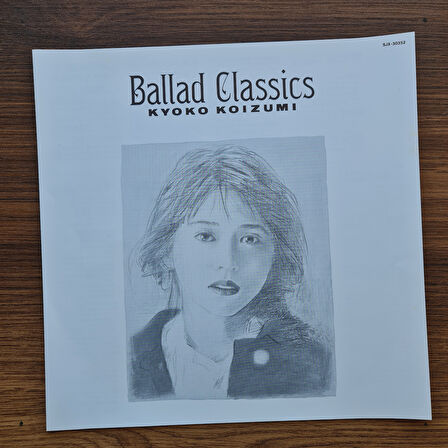 Kyoko Koizumi – Ballad Classics 33'lük LP PLAK