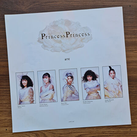 Princess Princess – Kiss De Crime 33'lük LP PLAK