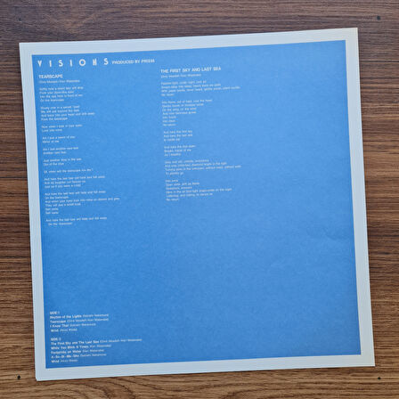 Prism – Visions 33'lük LP PLAK