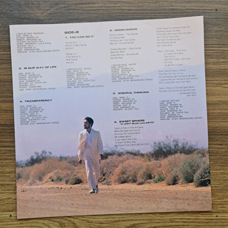 Issei Noro – Sweet Sphere 33'lük LP PLAK