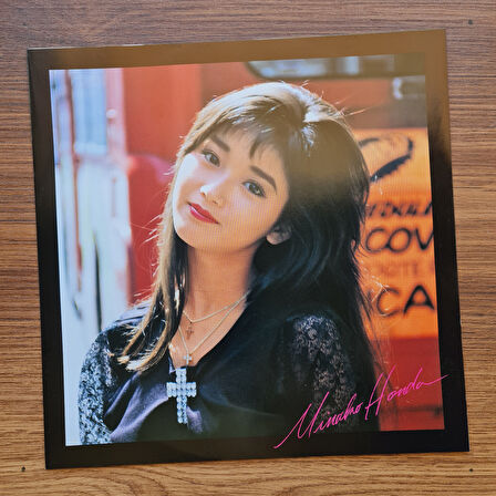 Minako Honda – Cancel 33'lük LP PLAK