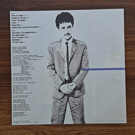 Yukihiro Takahashi – Murdered By The Music 33'lük LP PLAK