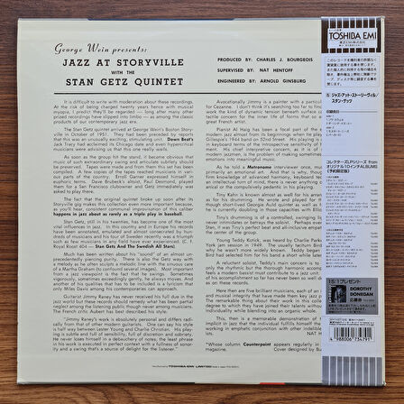 Stan Getz Quintette – Jazz At Storyville