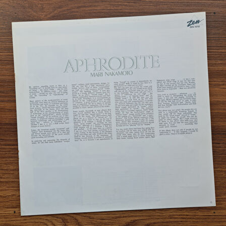 Mari Nakamoto – Aphrodite
