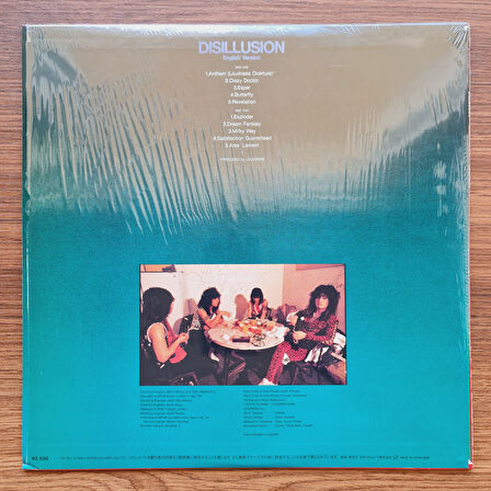 Loudness – Disillusion - English Version