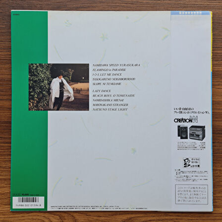 Yoko Oginome – Raspberry Wind