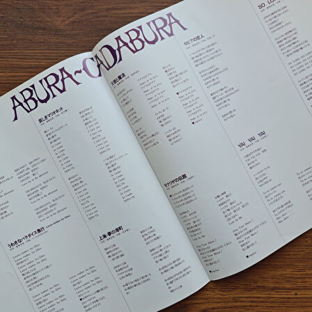 Mariko Fuji – Abura-Cadabura