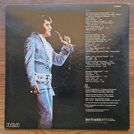 Elvis Presley – Elvis In Concert