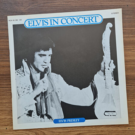 Elvis Presley – Elvis In Concert