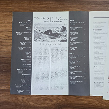 The Rolling Stones – Com Pack