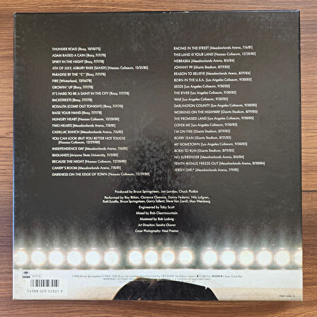 Bruce Springsteen & The E-Street Band – Live/1975-85