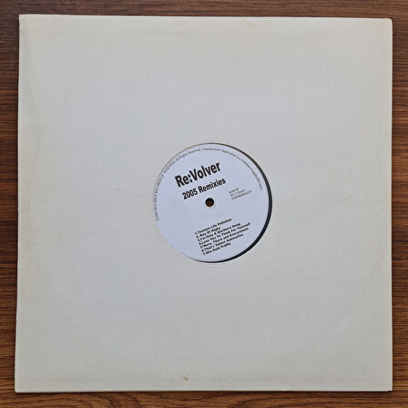 The Beatles ‎– Re:Volver 2005 Remixies