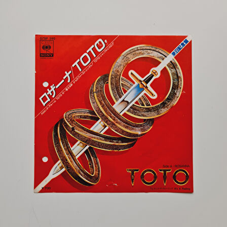 Toto – Rosanna / It's A Feeling