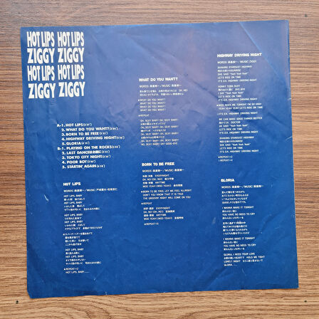 Ziggy – Hot Lips
