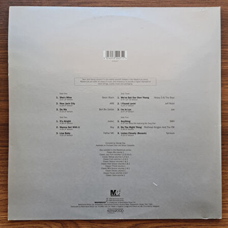 New Jack Swing Mastercuts Volume 4