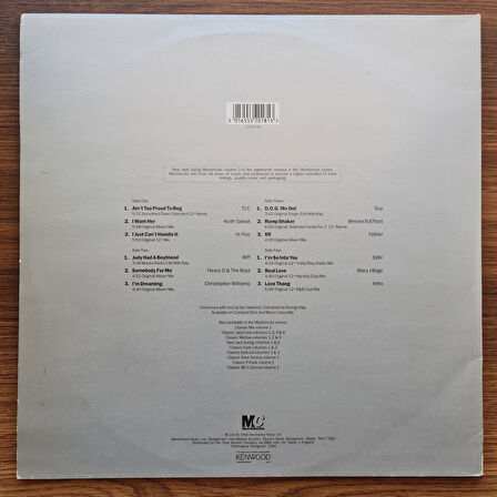 New Jack Swing Mastercuts Volume 3