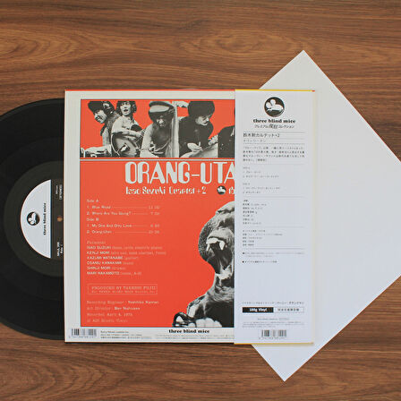 Isao Suzuki Quartet + 2  – Orang-Utan