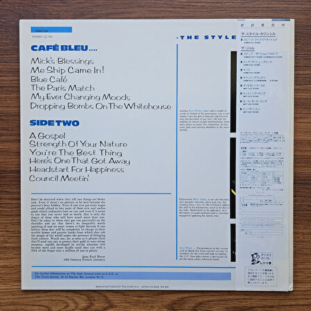 The Style Council – Café Bleu