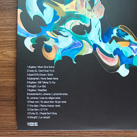 Nujabes - Metaphorical Music