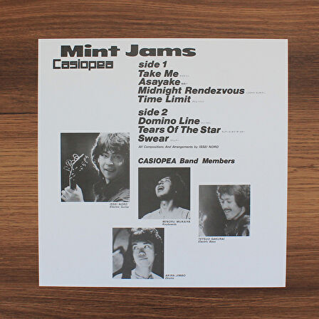 Casiopea – Mint Jams