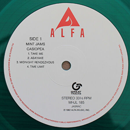 Casiopea – Mint Jams