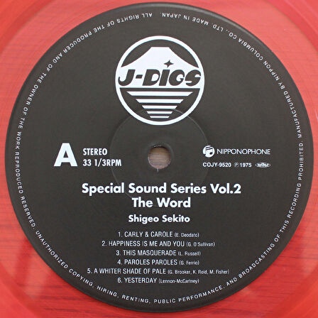 Shigeo Sekito - Kareinaru Electone The Word