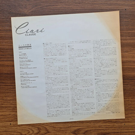 Claude Ciari - Nizza La Bella