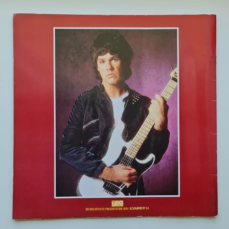 Gary Moore Victims of the Future World Tour '84 Kitap
