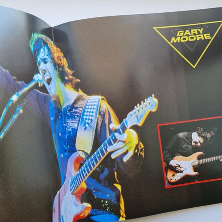 Gary Moore Victims of the Future World Tour '84 Kitap