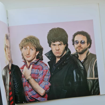 Gary Moore Victims of the Future World Tour '84 Kitap