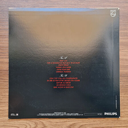 Jane Birkin – Baby Alone In Babylone