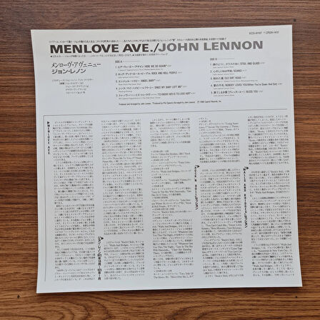 John Lennon – Menlove Ave