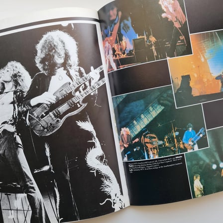 Led Zeppelin In The Light Kitap