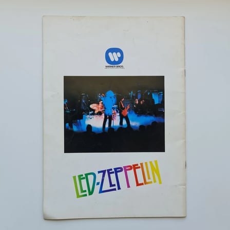 Led Zeppelin The Song Remains the Same Kitap