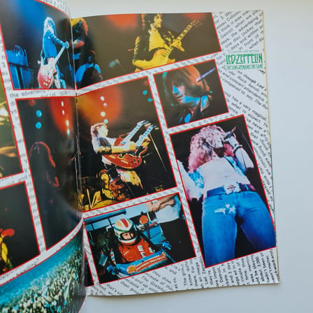 Led Zeppelin The Song Remains the Same Kitap