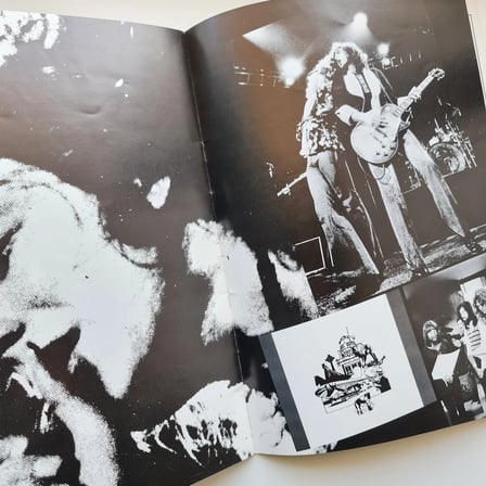 Led Zeppelin The Song Remains the Same Kitap