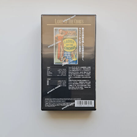 Marilyn Monroe  - Ladies Of The Chorus VHS