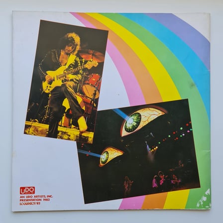 Rainbow Japan Tour Kitap