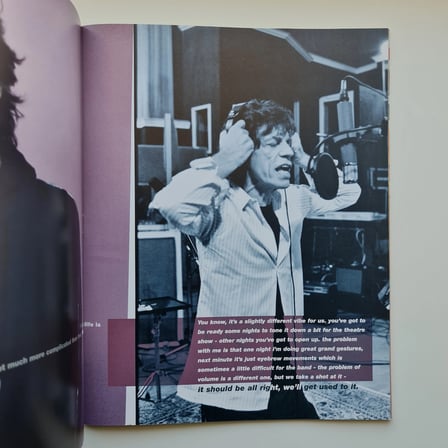 Rolling Stones Licks World Tour Kitap