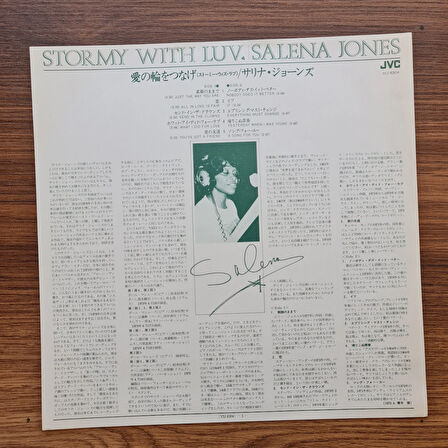 Salena Jones – Stormy With Luv