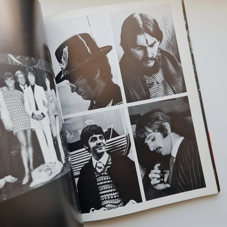 The Beatles Deluxe Photo Kitap