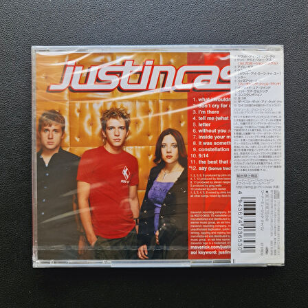 Justincase – Justincase CD